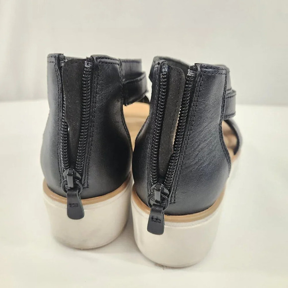 Clarks  Jillian Wedge Rise Sandal Womens 7 - Picture 4 of 8